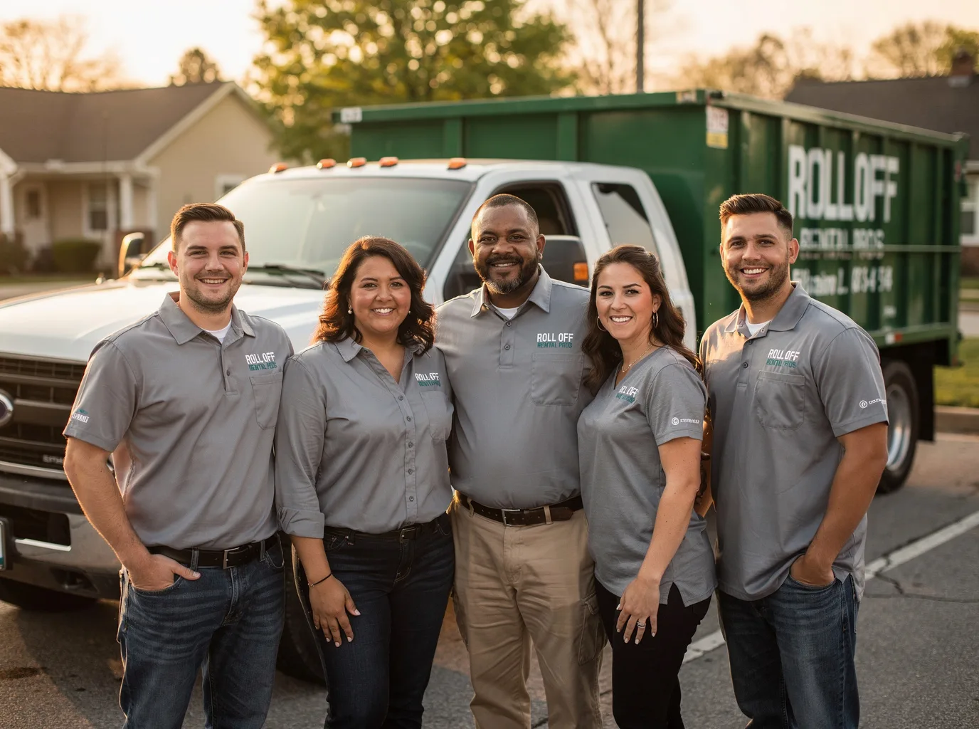 Roll Off Dumpster Rental company in South Barre, VT